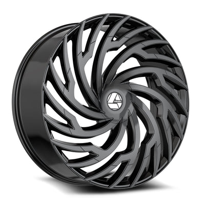 Azara AZA-536 Black wheel