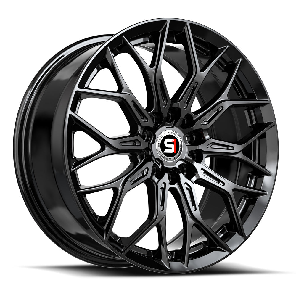 Spec-1 SP-57 Black wheel