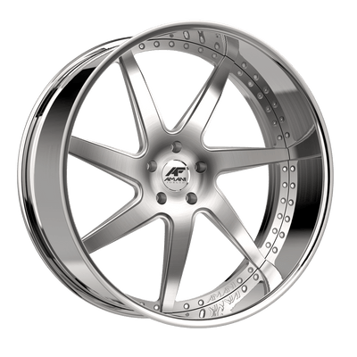 Amani Devine-R Brushed/Chrome wheel