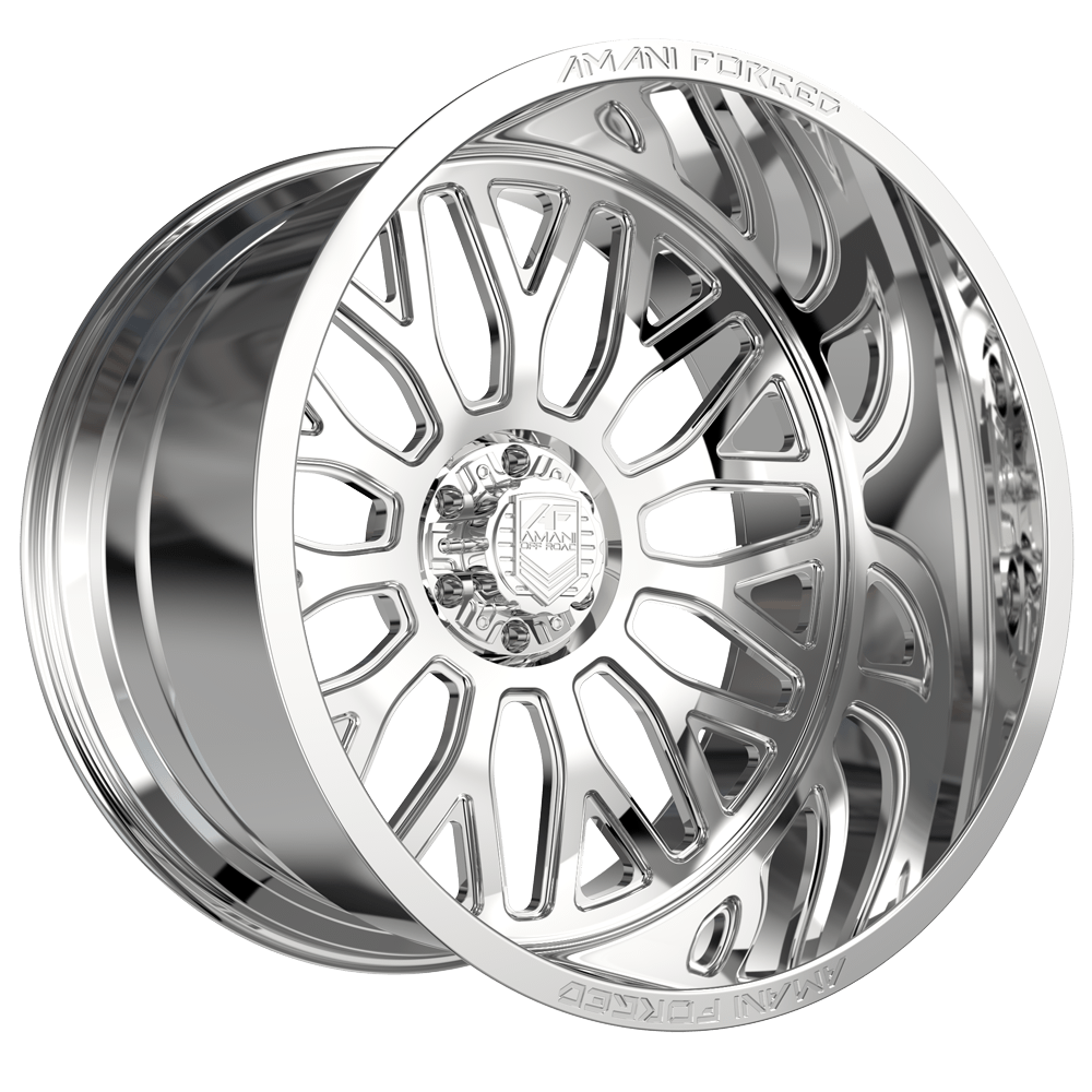 Amani Sorleno Polished wheel