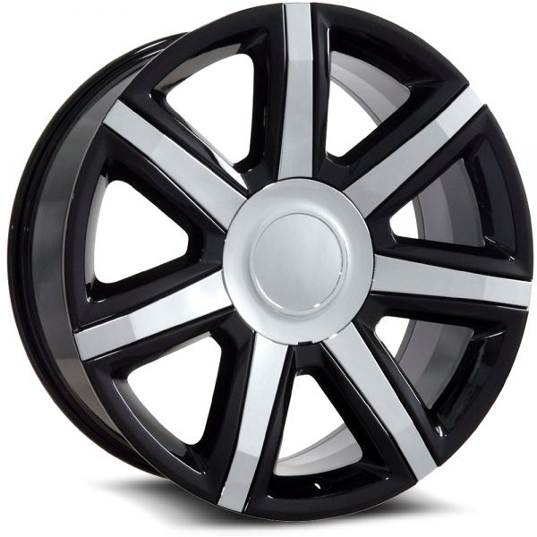OE Revolution D-05 Black wheel