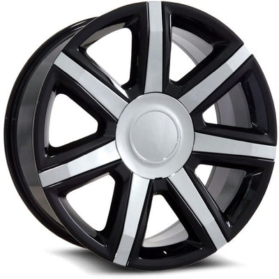 OE Revolution D-05 Black wheel