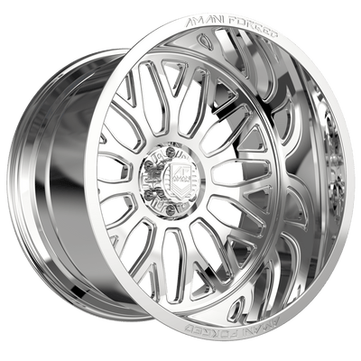 Amani Sorleno Polished wheel
