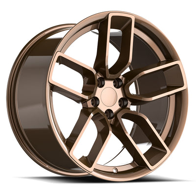 OE Revolution HC-3 Gloss Bronze wheel