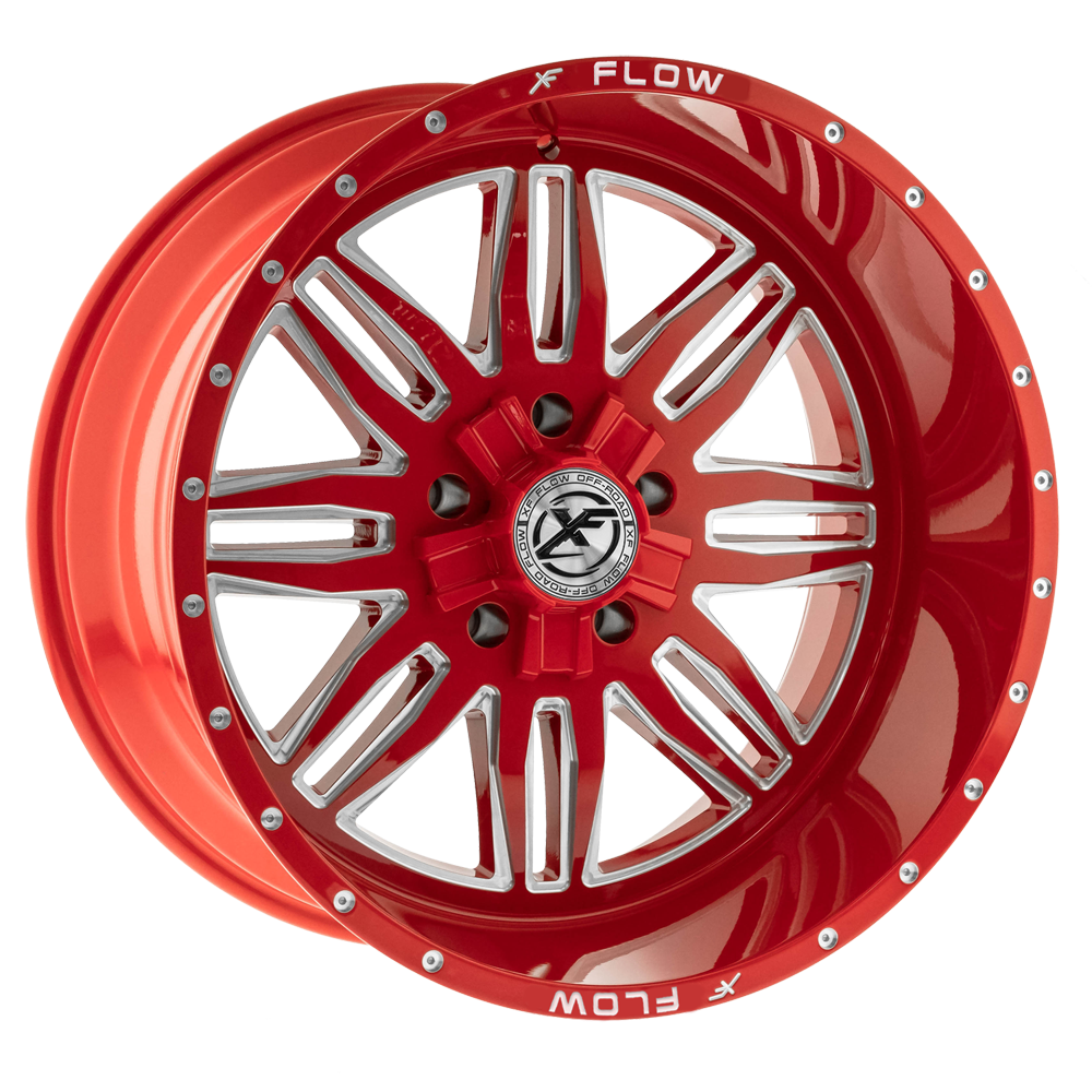 XFX Flow XFX-303 Red wheel
