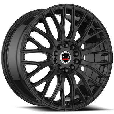 Spec-1 SP-55 Black wheel