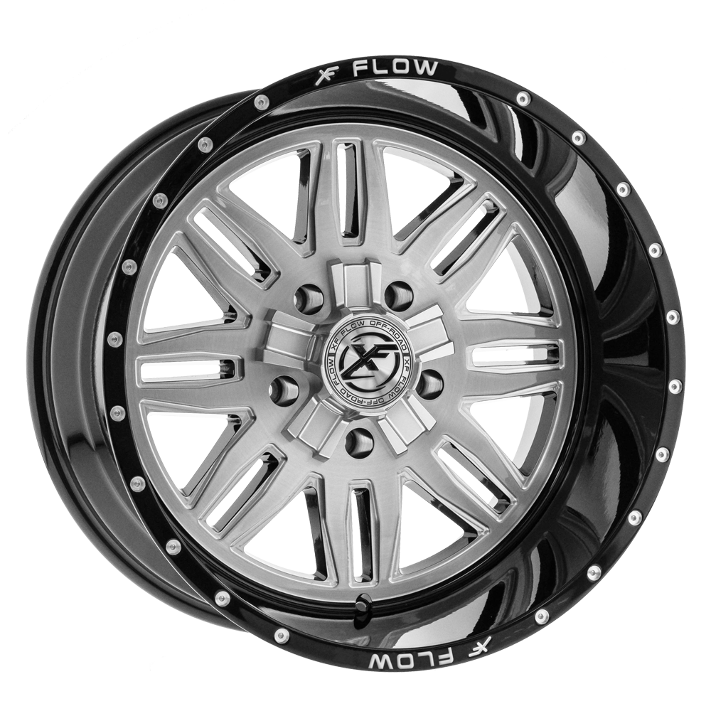 XFX Flow XFX-303 Brushed/Milled wheel