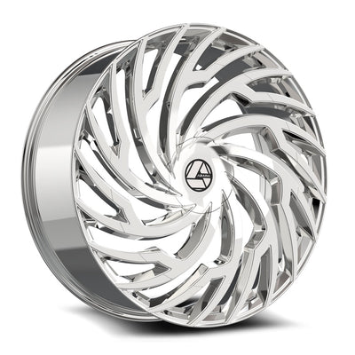 Azara AZA-536 Chrome wheel