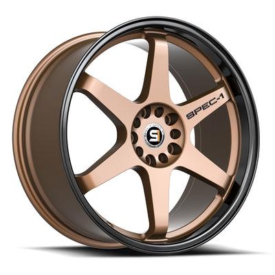 Spec-1 SPT-33 Matte Bronze wheel