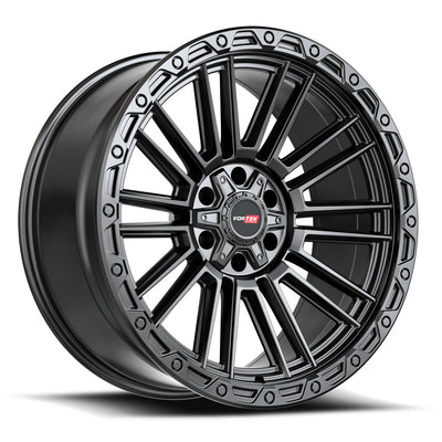 Vortek VRT-604 Satin Black wheel