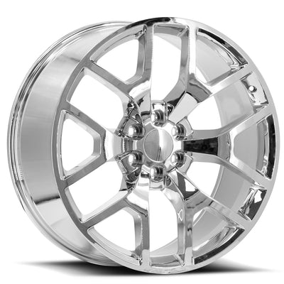 OE Revolution G-04 Chrome wheel