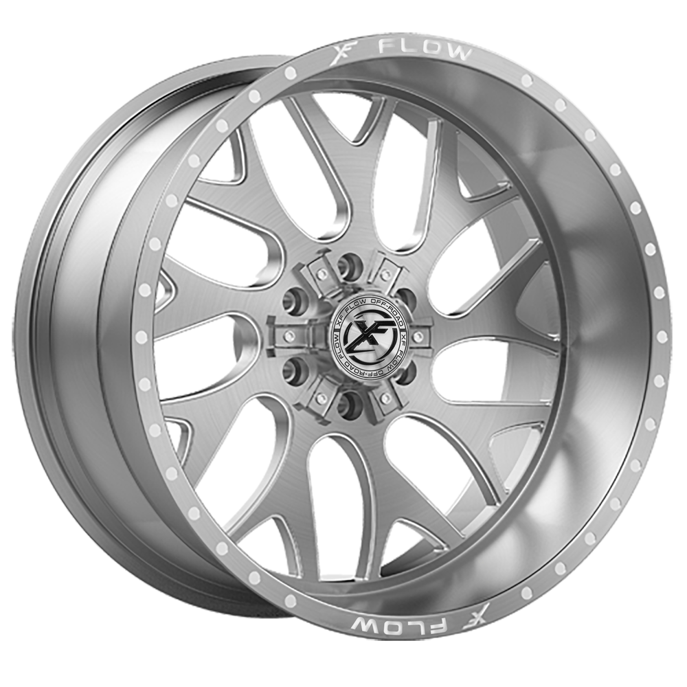 XFX Flow XFX-301 Brushed/Milled wheel