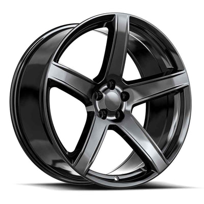 OE Revolution HC-2 Black wheel