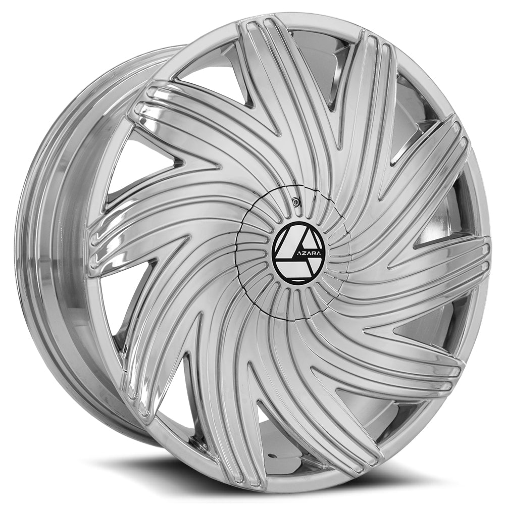 Azara AZA-502 Chrome wheel