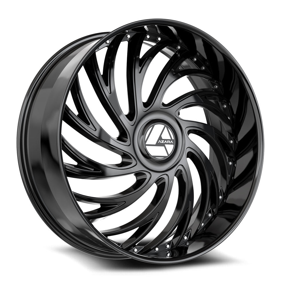Azara AZX-101 Black wheel