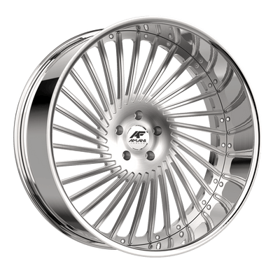 Amani CHILE-L Brushed/Chrome wheel
