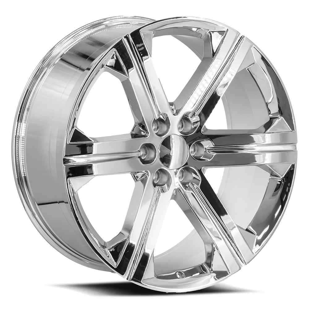 OE Revolution G-13 Chrome wheel