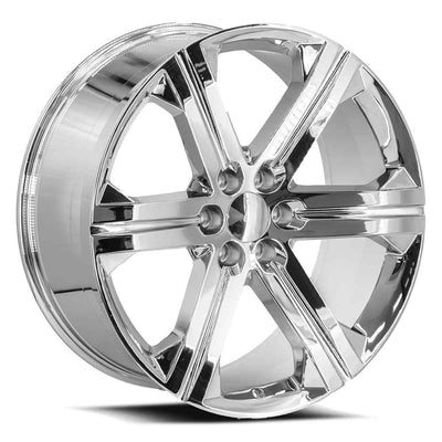 OE Revolution G-13 Chrome wheel