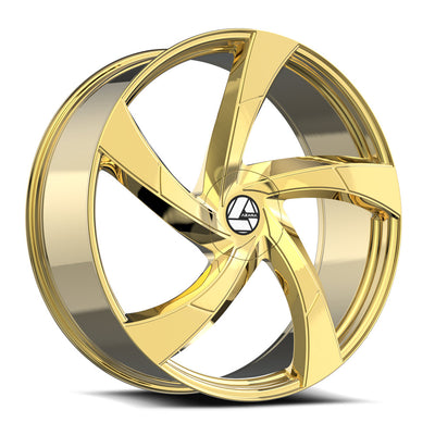 Azara AZA-524 Gold wheel