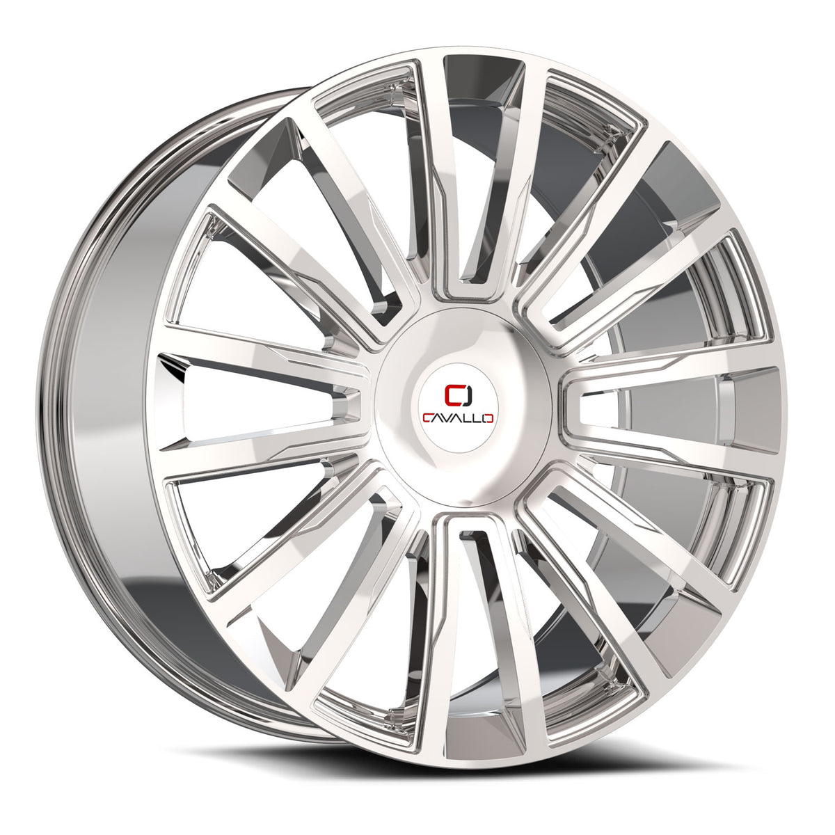 Cavallo CLV-47 Chrome wheel