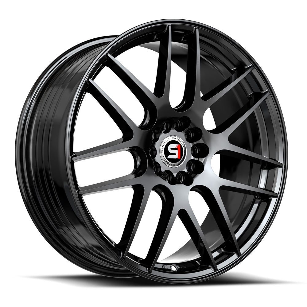 Spec-1 SP-65 Black wheel