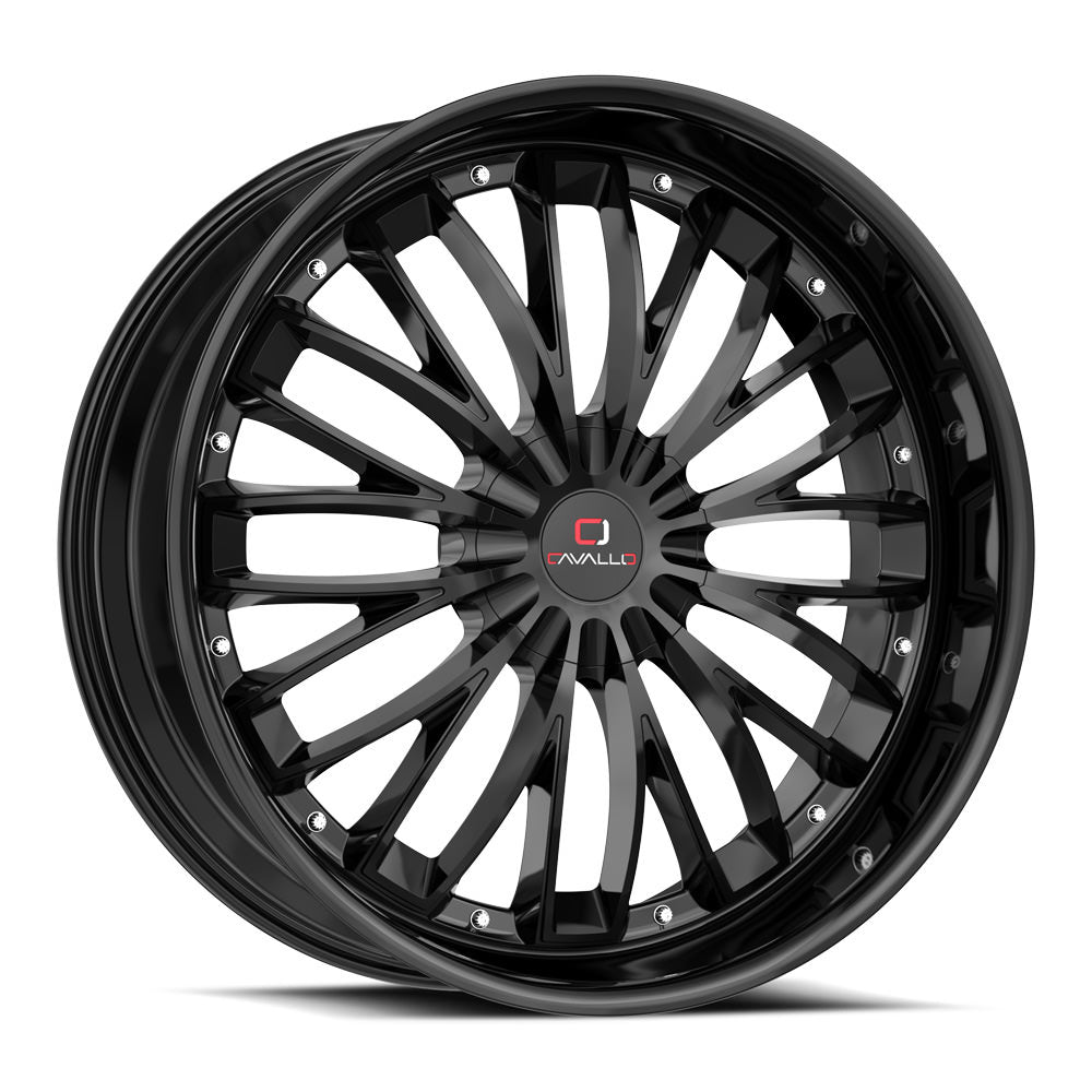 Cavallo CLV-42 Black wheel