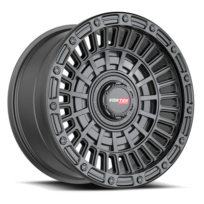 Vortek VRD-705 Matte Black wheel