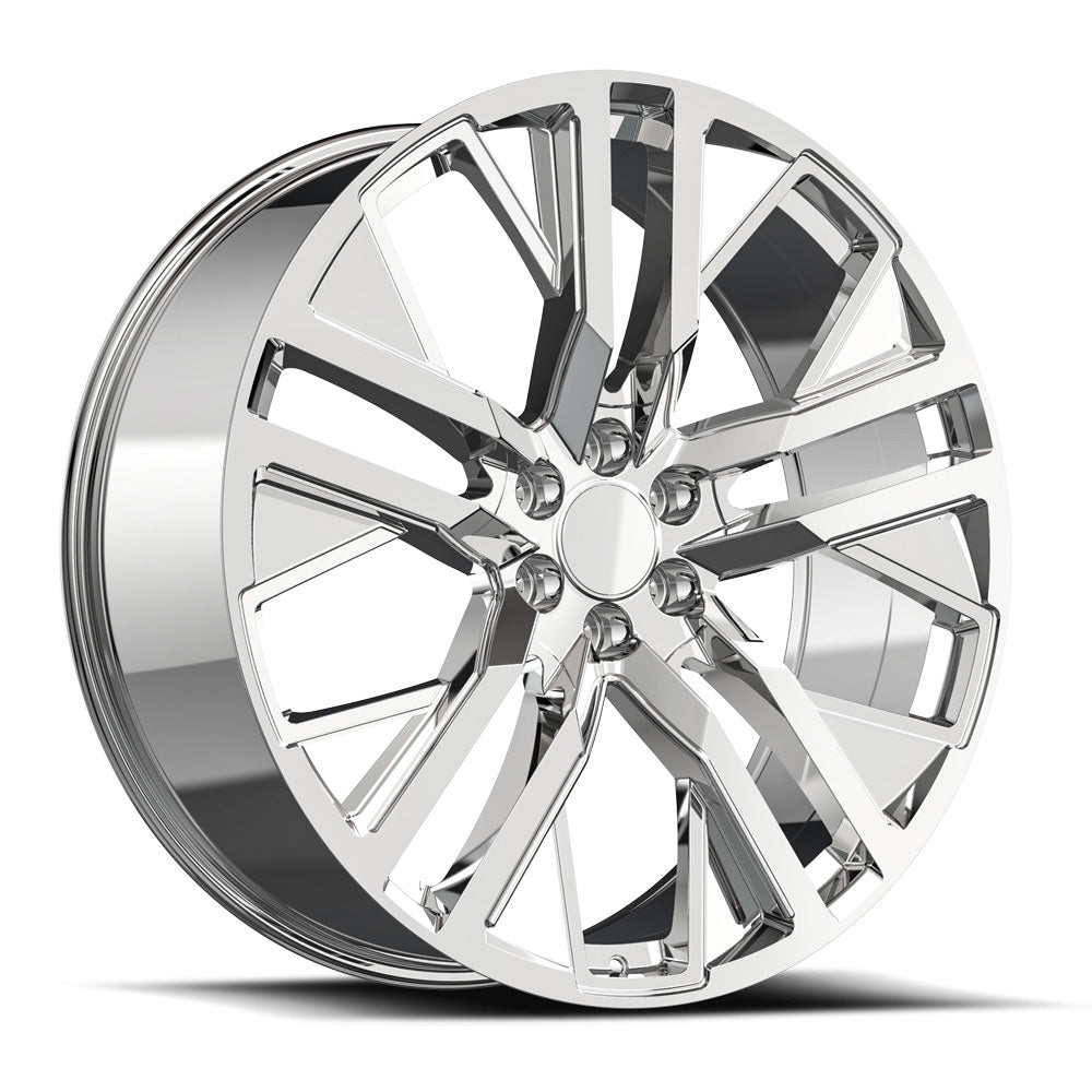 OE Revolution D-36 Chrome wheel
