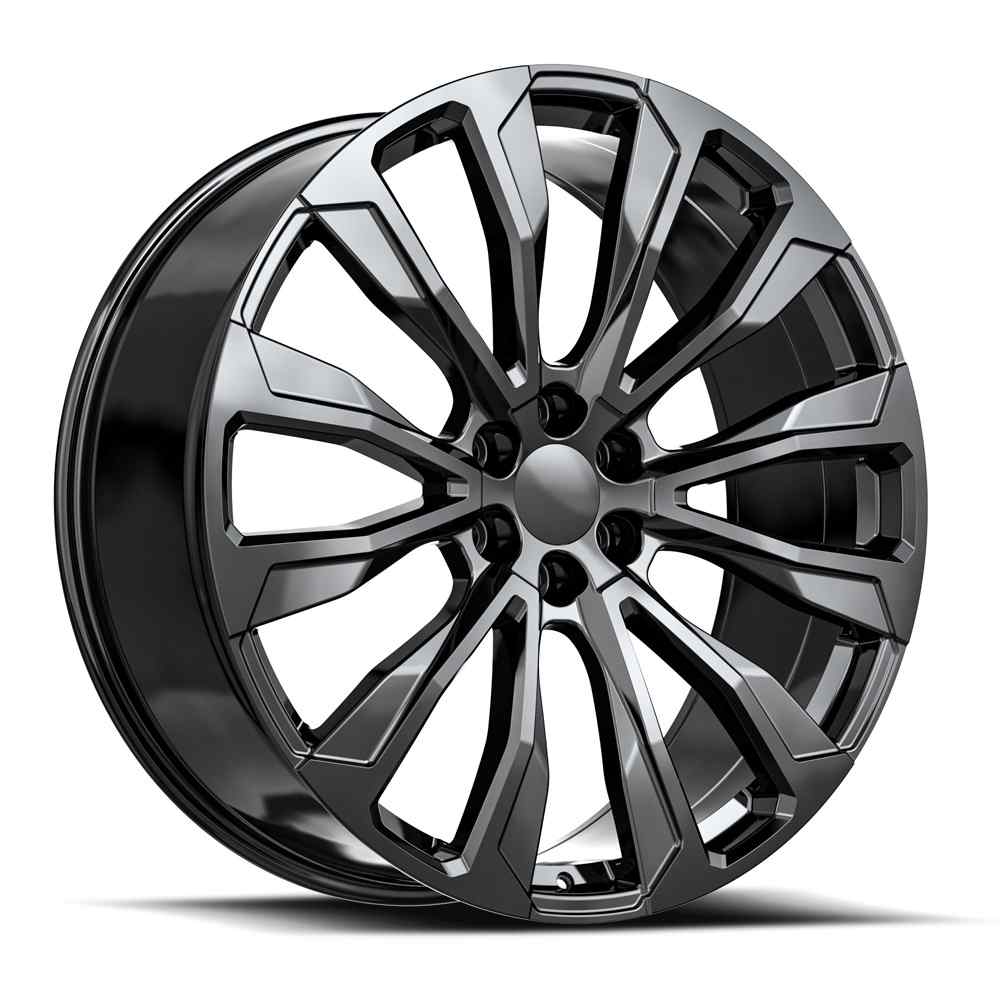 OE Revolution G-31 Black wheel