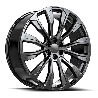 OE Revolution G-31 Black wheel