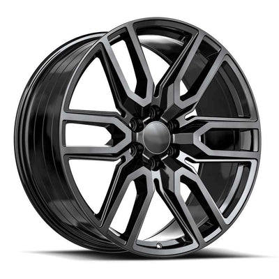 OE Revolution G-36 Black wheel