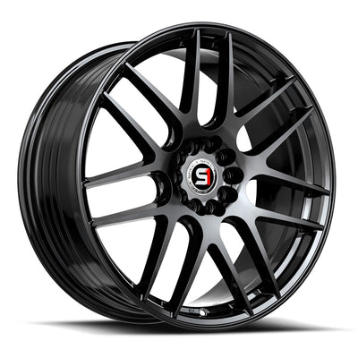Spec-1 SP-65 Black wheel
