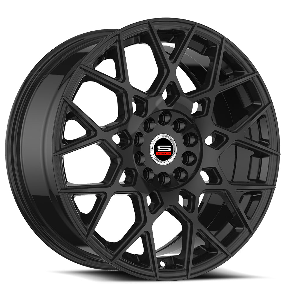 Spec-1 SP-52 Black wheel