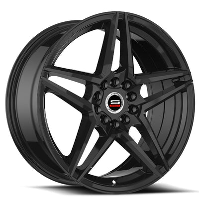 Spec-1 SP-54 Black wheel