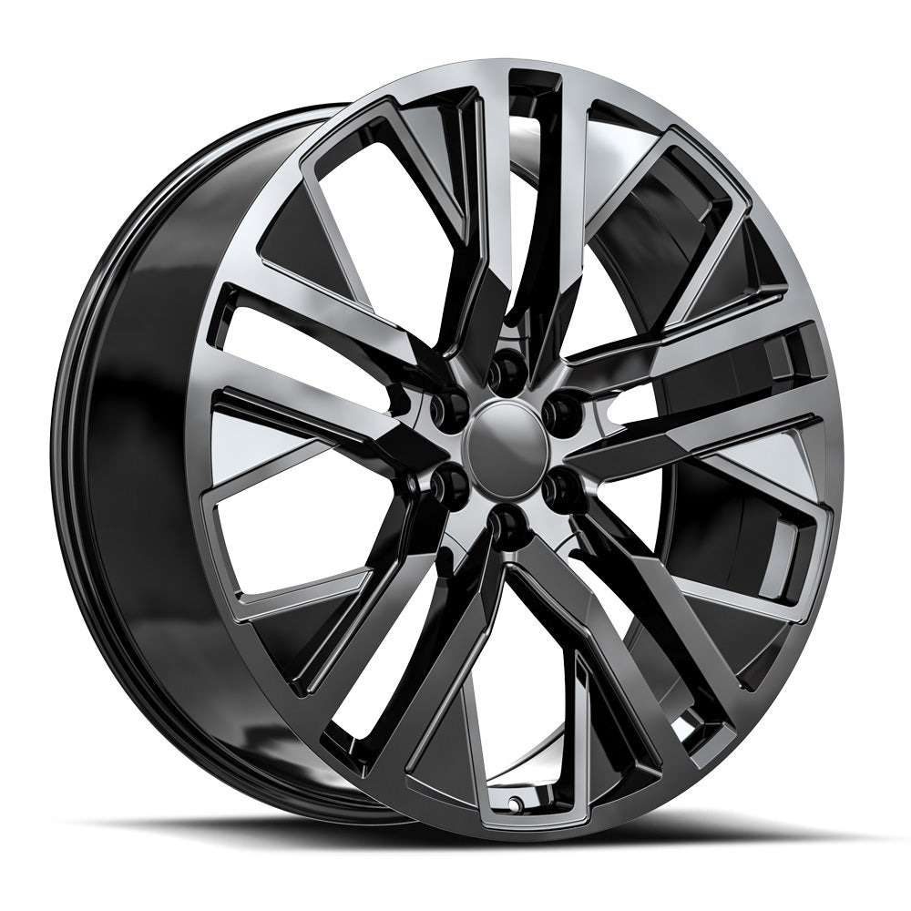 OE Revolution D-36 Black wheel