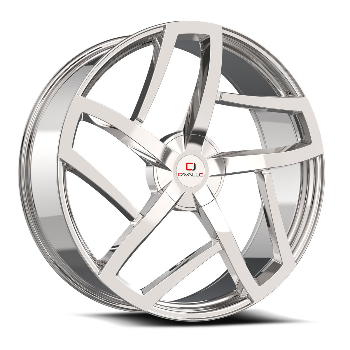 Cavallo CLV-50 Chrome wheel