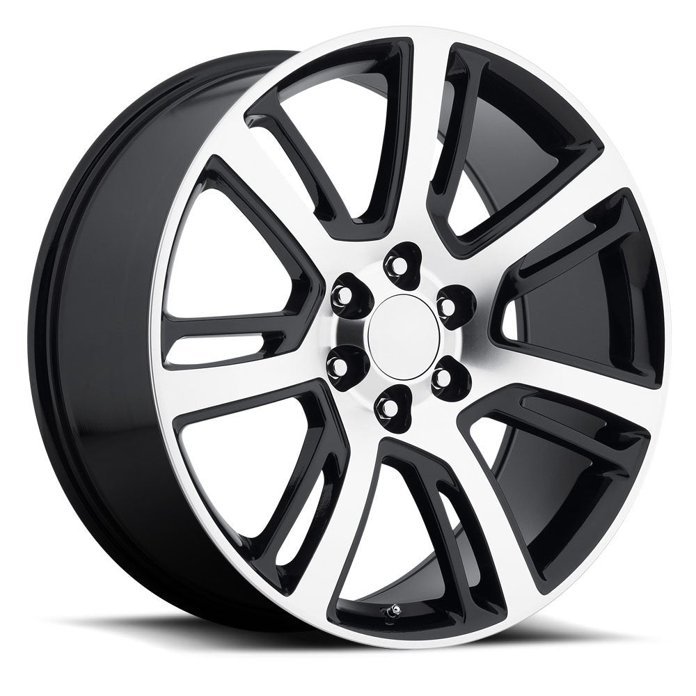 OE Revolution D-04 Black/Milled wheel