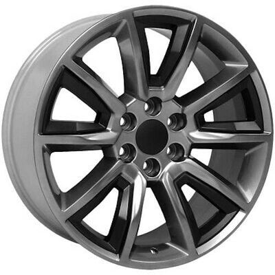 OE Revolution C-08 Gunmetal wheel