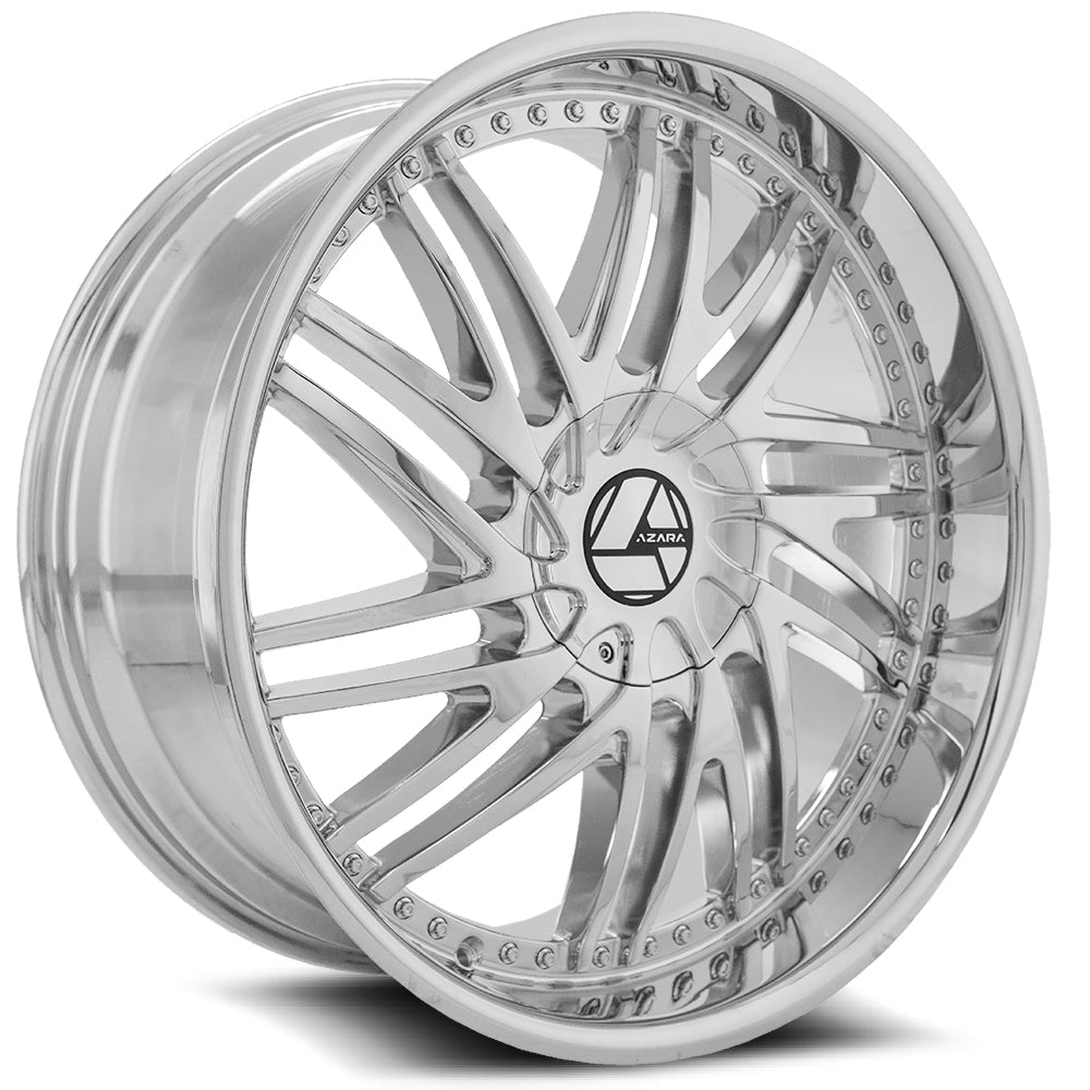 Azara AZA-509 Chrome wheel