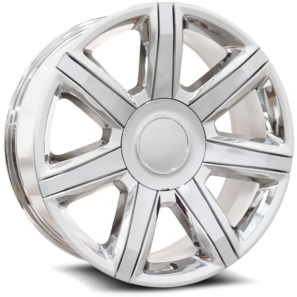 OE Revolution D-05 Chrome wheel