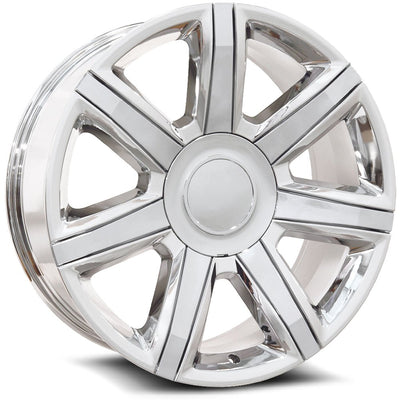 OE Revolution D-05 Chrome wheel