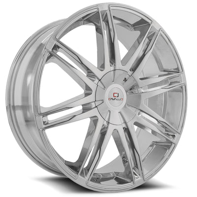 Cavallo CLV-18 Chrome wheel