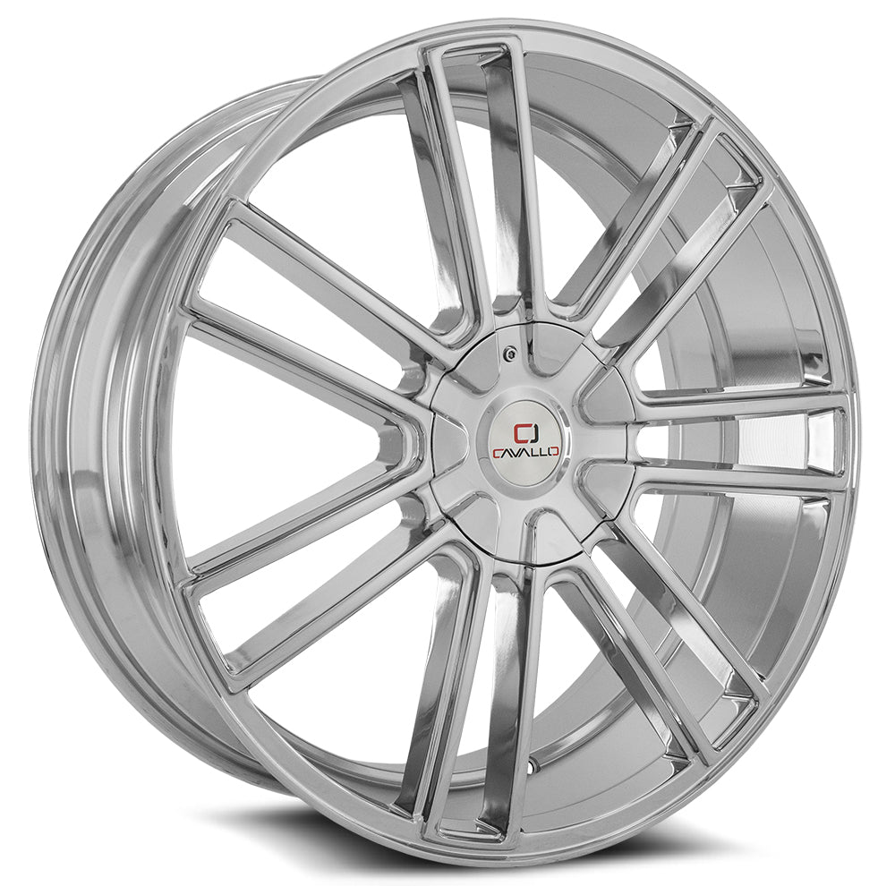 Cavallo CLV-21 Chrome wheel
