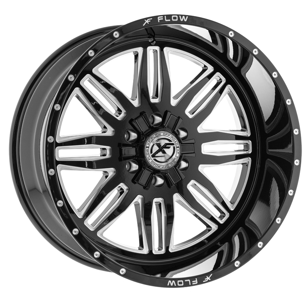XFX Flow XFX-303 Black/Milled wheel