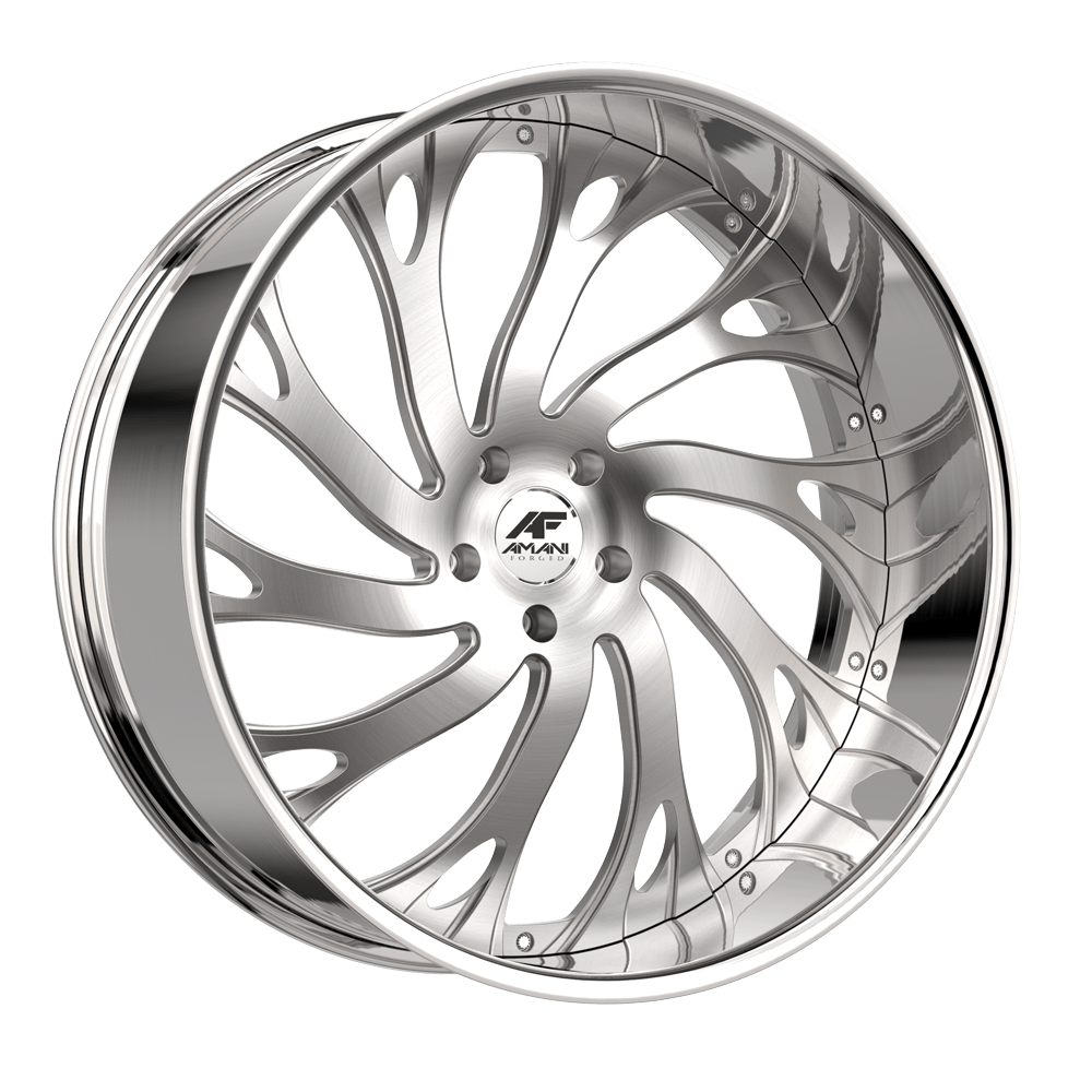 Amani Atlantic-L Brushed/Chrome wheel
