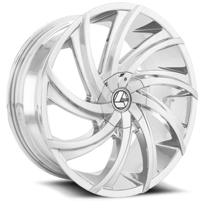 Azara AZA-503 Chrome wheel