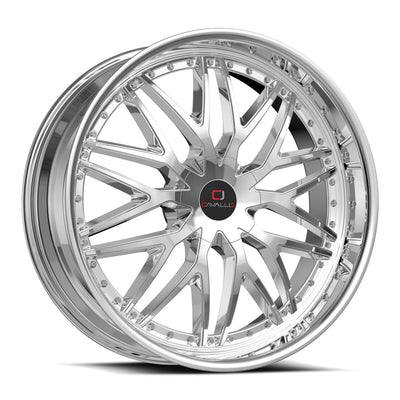 Cavallo CLV-46 Chrome wheel