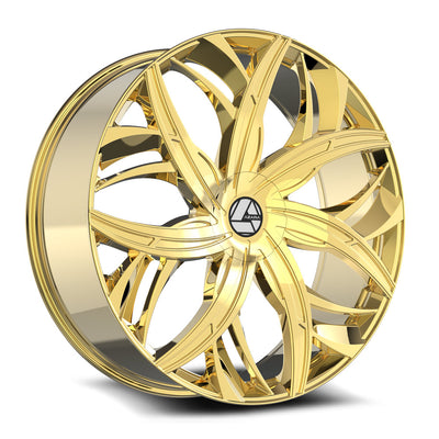 Azara AZA-541 Gold wheel