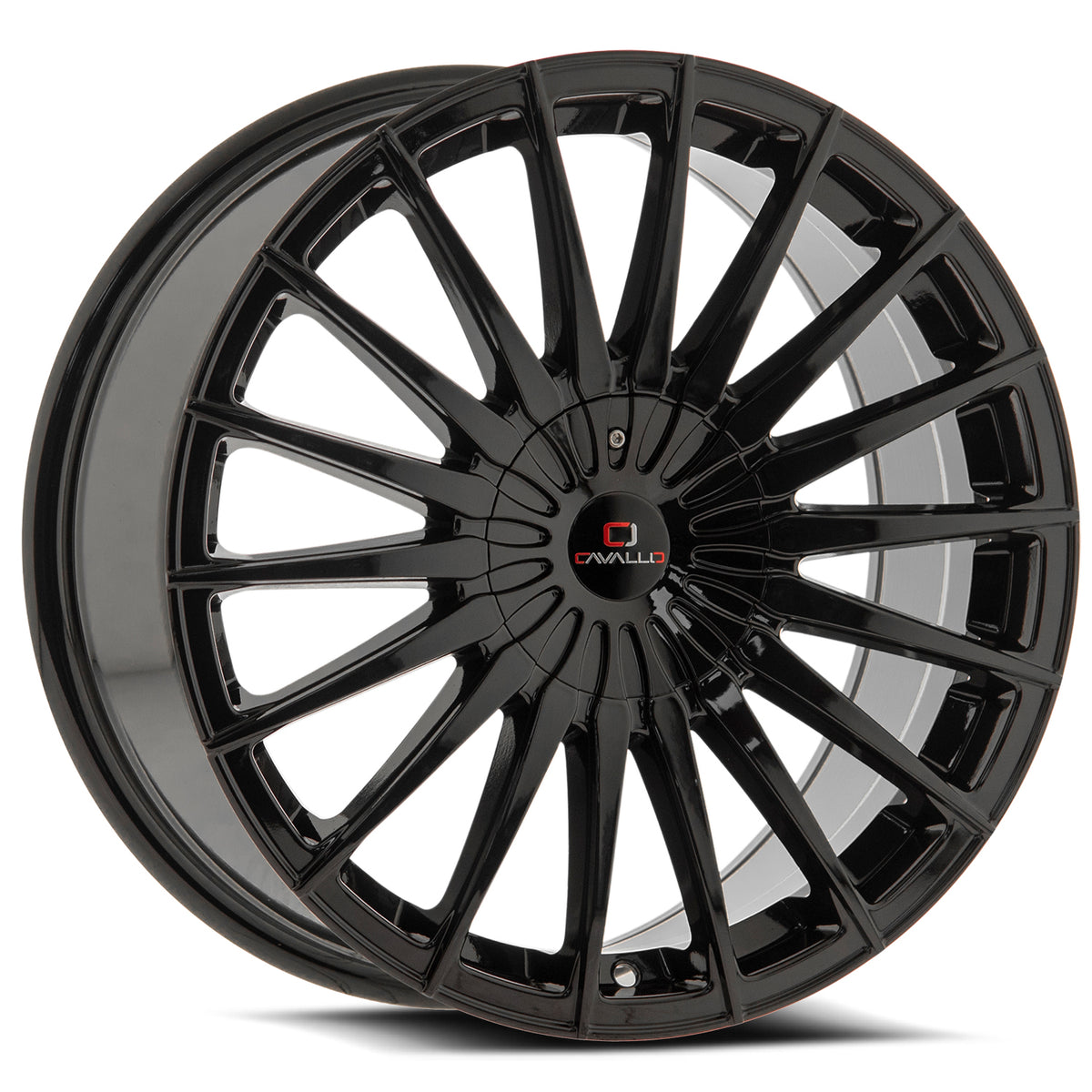 Cavallo CLV-34 Black wheel