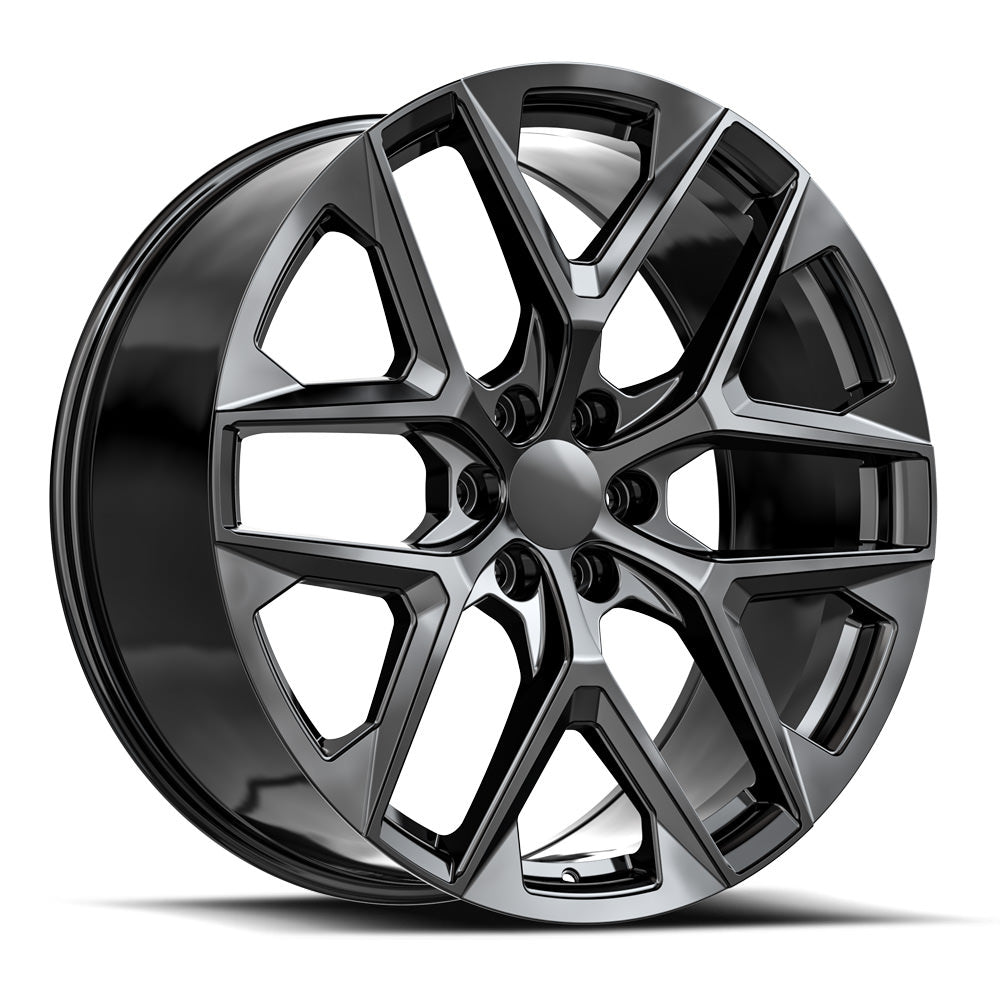 OE Revolution C-39 Black wheel